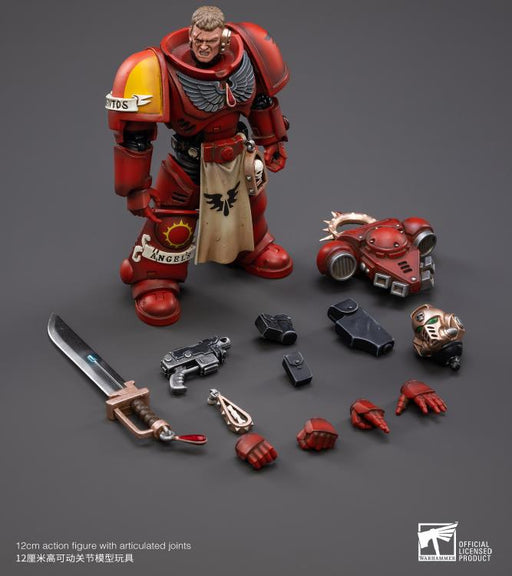 Warhammer 40K - Blood Angels - Primaris Lieutenant Tolmeron - Collectables > Action Figures > toys -  Joy Toy