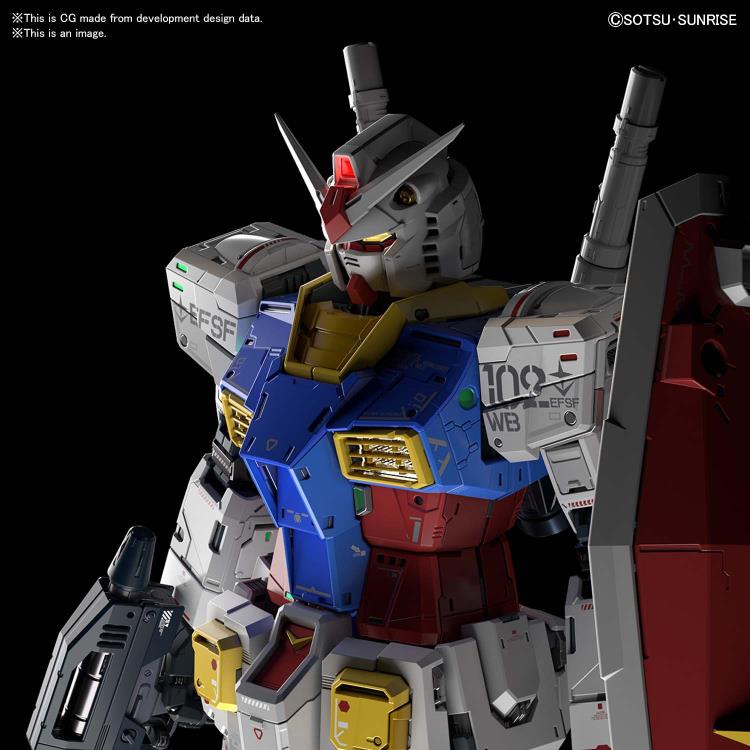Gundam RX-78-2 - Perfect Grade Unleashed 1/60 Kit — Toy Snowman