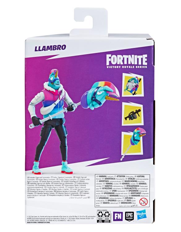 Fortnite Victory Royale Series Llambro - Action & Toy Figures -  Hasbro