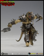 Dinosaur Battlefield Carnotaurus Warrior Veteran - Green - 1/12 Scale Figure (preorder) - Collectables > Action Figures > toys -  AxyToys