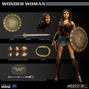 Wonder Woman One:12 Collective Wonder Woman - Action & Toy Figures -  MEZCO TOYS