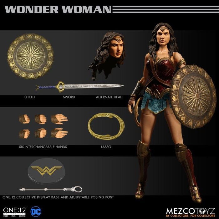 Wonder Woman One:12 Collective Wonder Woman — Toy Snowman