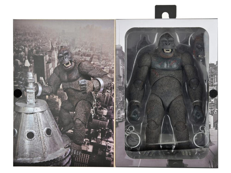King Kong (Concrete Jungle) 7" Scale Action Figure - Action figure -  Neca