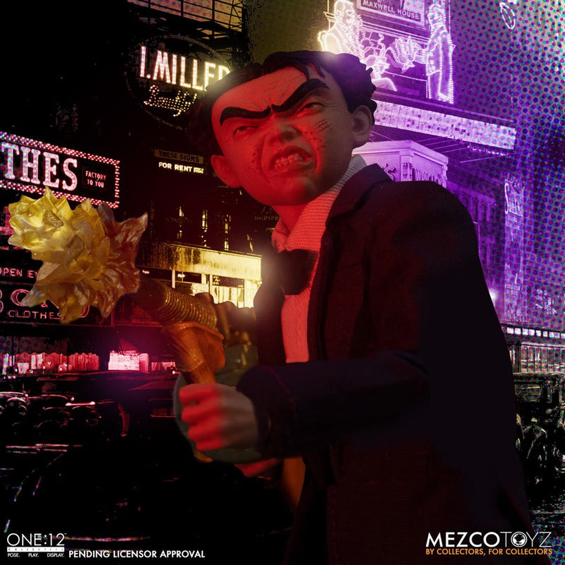 Dick Tracy vs Flattop One:12 Collective Action Figure Boxed Set (preorder) - Collectables > Action Figures > toys -  MEZCO TOYS