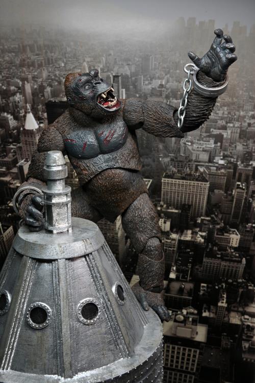 King Kong (Concrete Jungle) 7" Scale Action Figure - Action figure -  Neca