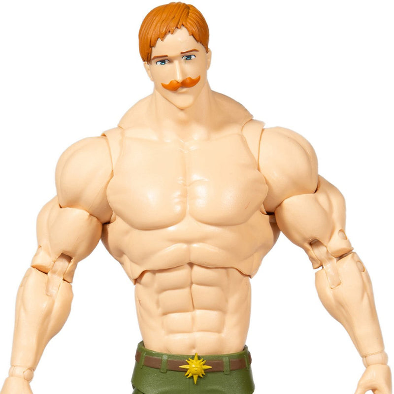 The Seven Deadly Sins Wave 1 Escanor 7-Inch Scale Action Figure - Action & Toy Figures -  McFarlane Toys