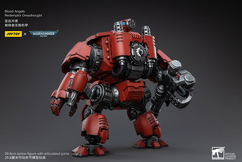 Warhammer 40K - Blood Angels - Redemptor Dreadnought -  -  Joy Toy