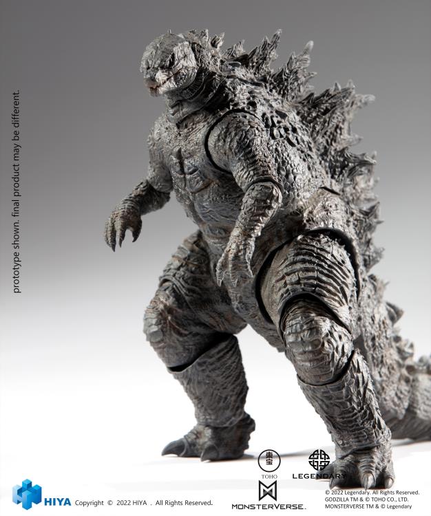 Hiya Godzilla - Godzilla vs. Kong -  EXQUISITE BASIC series **Limit 1 per customer** - Collectables > Action Figures > toys -  HIYA TOYS