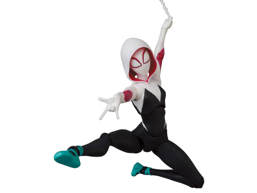 Spider-Man: Into The Spider-Verse MAFEX #134 Spider-Gwen & Spider