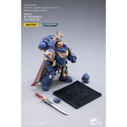 Warhammer 40K - Ultramarines Primaris Captain - (Gravis Armour) Brother Captain Voltain - Action & Toy Figures -  Joy Toy