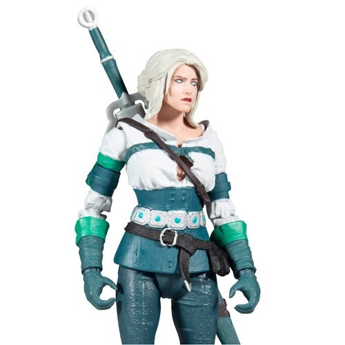 Witcher Gaming Wave 3 Ciri Elder Blood 7-Inch Action Figure - Action figure -  McFarlane Toys