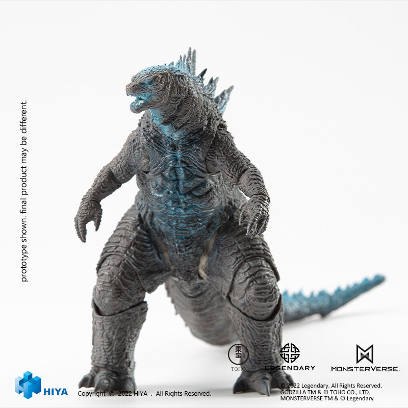 HIYA Exquisite Basic Series GODZILLA VS KONG - Heat Ray Godzilla 2021 (preorder) - Collectables > Action Figures > toys -  HIYA TOYS