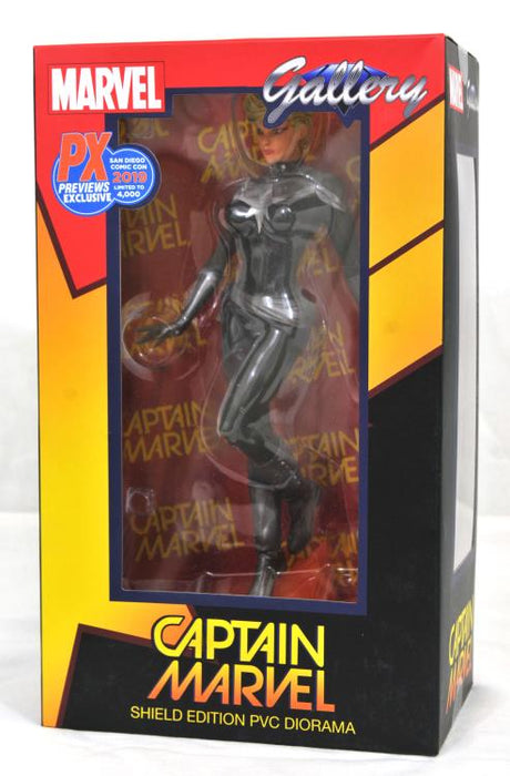 Marvel Gallery S.H.I.E.L.D. Captain Marvel Limited Edition SDCC 2019 Exclusive Figure - statue -  Diamond Select Toys