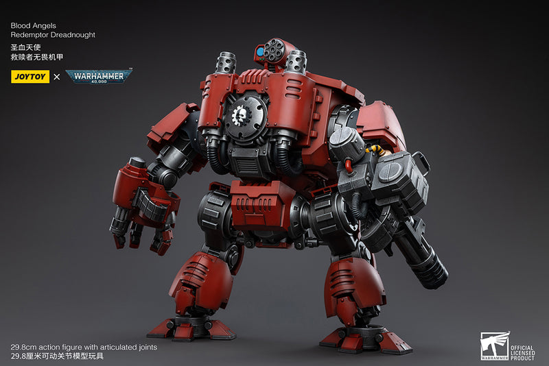 Warhammer 40K - Blood Angels - Redemptor Dreadnought -  -  Joy Toy