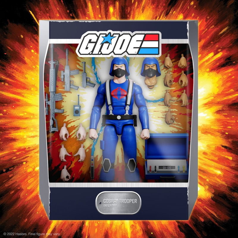 G.I. Joe Ultimates Cobra Trooper (preorder) - Action & Toy Figures -  Super7