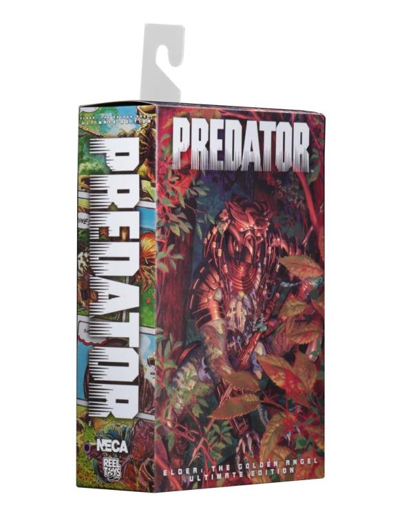 Predator Ultimate Elder Predator - The Golden Angel - Figure - Collectables > Action Figures > toys -  Neca