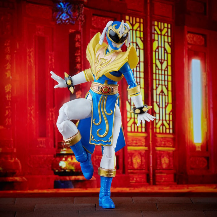 Power Rangers X Street Fighter Lightning Collection Morphed Chun-Li Bl ...
