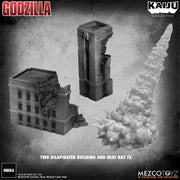 Godzilla (1954) Kaiju Collective Godzilla - Black & White (preorder) -  -  MEZCO TOYS