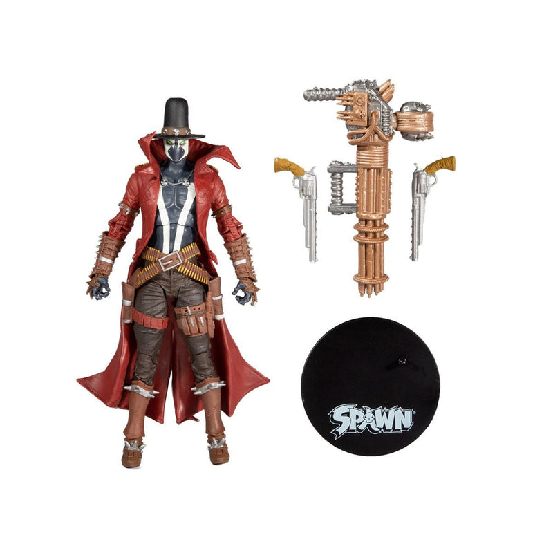 Spawn Wave 2 Gunslinger Spawn (Gatling Gun) - Action & Toy Figures -  McFarlane Toys