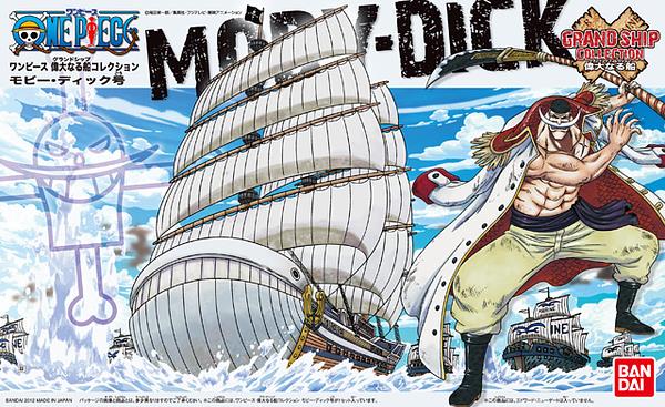 One Piece Grand Ship Collection Moby Dick Model Kit - Model Kit > Collectable > Gunpla > Hobby -  Bandai