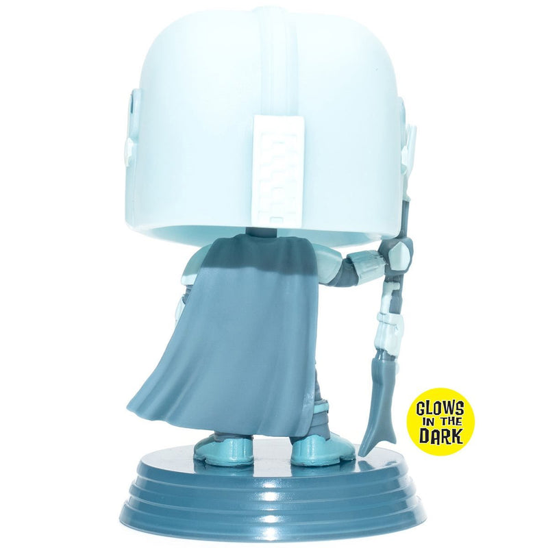 Star Wars: The Mandalorian Hologram Glow-in-the-Dark Pop! Vinyl Figure - Exclusive - Action & Toy Figures -  Funko Pop!