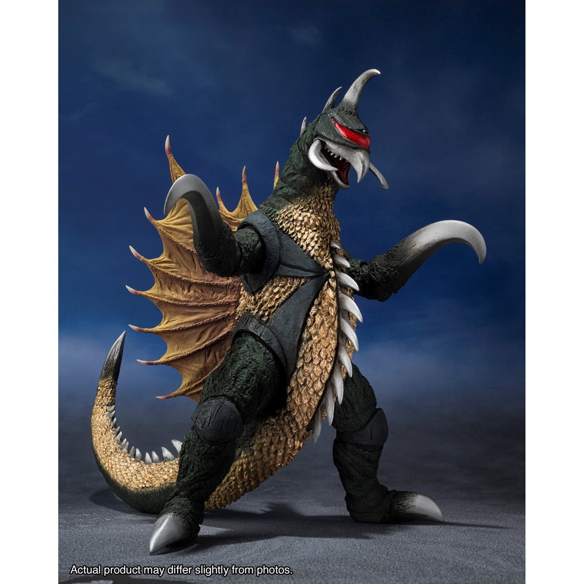 GIGAN & GODZILLA フィギュアセット BANDAI Gigan remodel Movie Monster Series GODZILLA: FINAL WARS
