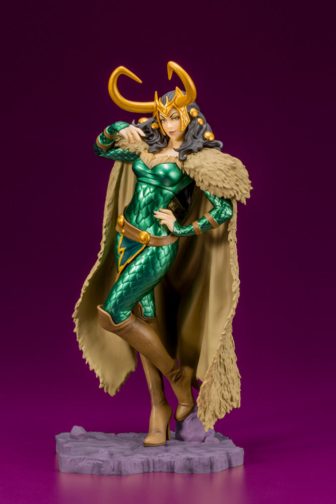 MARVEL LOKI LAUFEYSON BISHOUJO STATUE (Preorder - ETA: AUG 2023) - statue -  Kotobukiya