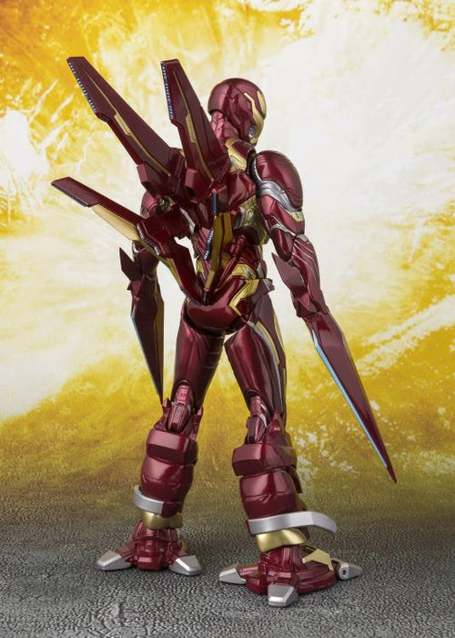 Avengers: Infinity War S.H.Figuarts Iron Man Mark L With Nano-Weapon Set - Action & Toy Figures -  Bandai