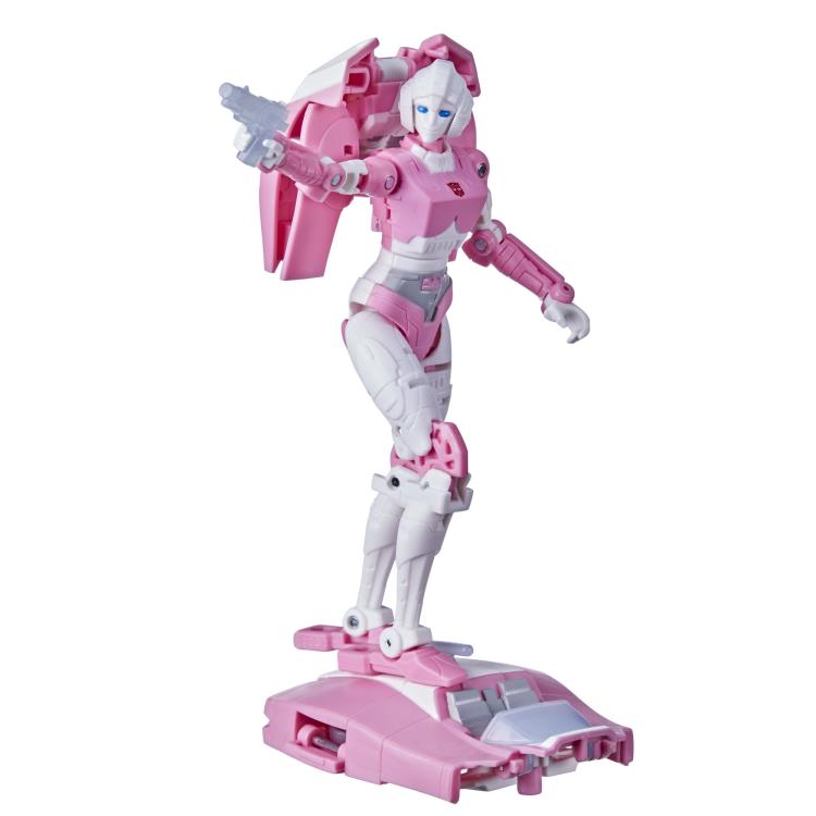 Transformers War for Cybertron: Kingdom Deluxe Arcee - Toy Snowman