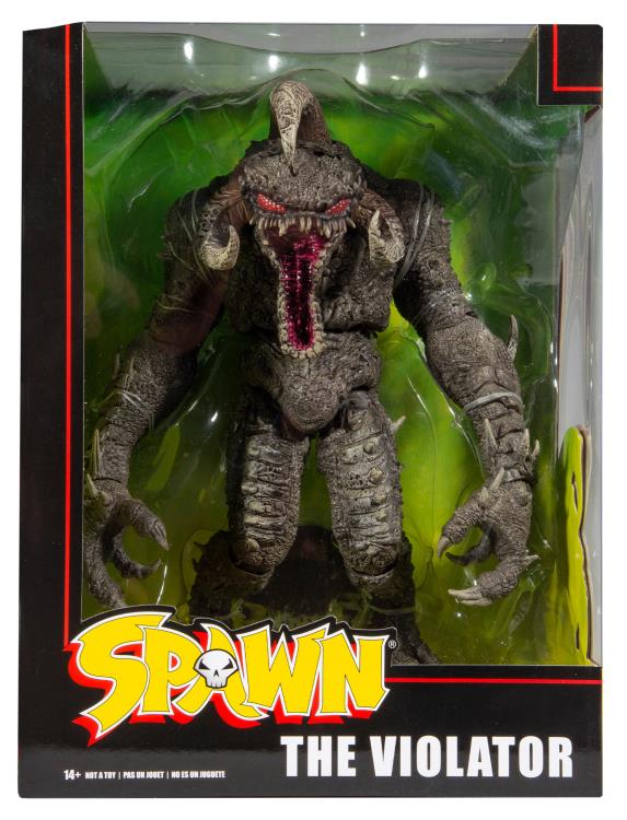 Spawn's Universe Violator Deluxe Mega Action Figure (preorder) - Toy Snowman