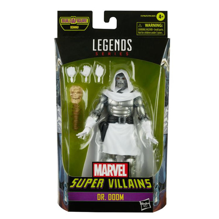 Marvel Legends Super Villains Dr. Doom (Xenmu BAF) - Toy Snowman