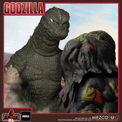 Godzilla vs Hedorah (1971) Three Figure Boxed Set (preorder ETA sept) - Action & Toy Figures -  MEZCO TOYS