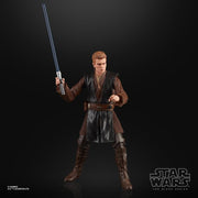 Star Wars The Black Series Anakin Skywalker (AOTC) 6-Inch Action Figure - Toy Snowman