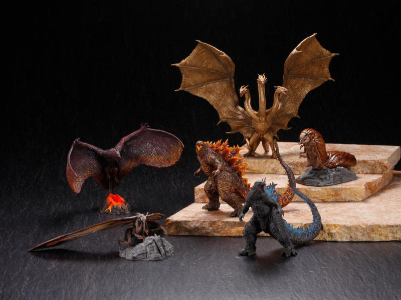 Godzilla: King of the Monsters Hyper Modeling Series Box of 6 Figures (preorder) -  -  ART SPIRITS