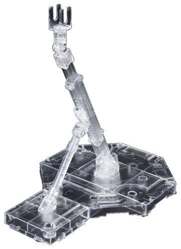 Action Base 1 Clear 1/100 - Accessories / Supplies For toys -  Bandai