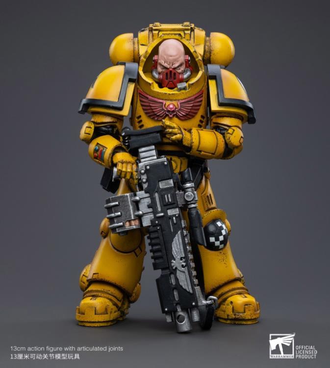 Warhammer 40K - Imperial Fists - Heavy Intercessor Rogfried Pertanal -  -  Joy Toy