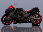 G.I. Joe Furai 22 Speed Cycle Model Kit - Model Kits -  Bandai