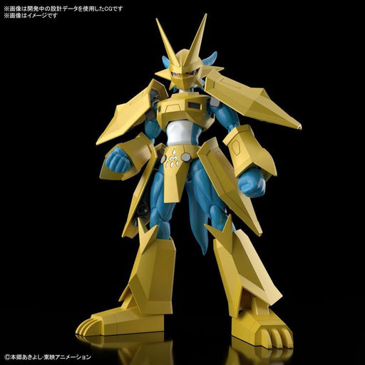 Digimon Adventure Figure-rise Standard Magnamon - Model Kits -  Bandai
