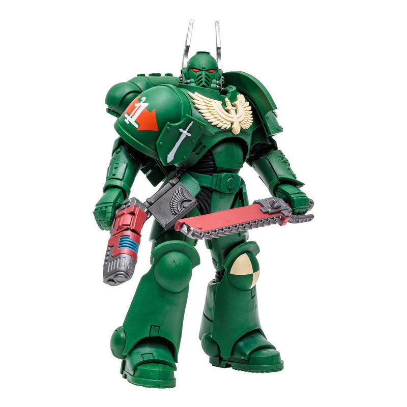Warhammer 40,000 Wave 5 Dark Angels Assault Intercessor Sergeant 7-Inch Scale Action Figure -  -  McFarlane Toys