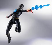 Spider-Man: No Way Home S.H.Figuarts Spider-Man (Black & Gold Suit) - Action & Toy Figures -  Bandai