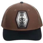 Mandalorian Mando Pre-Curve Snapback Hat - Apparel & Accessories -  bioworld