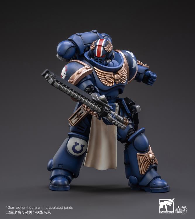 Warhammer 40K - Ultramarines - Primaris Lieutenant Horatius - Collectables > Action Figures > toys -  Joy Toy