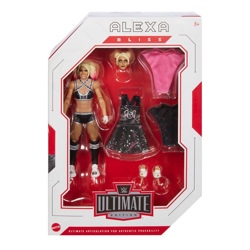WWE Ultimate Edition Wave 12 Alexa Bliss - Action & Toy Figures -  mattel
