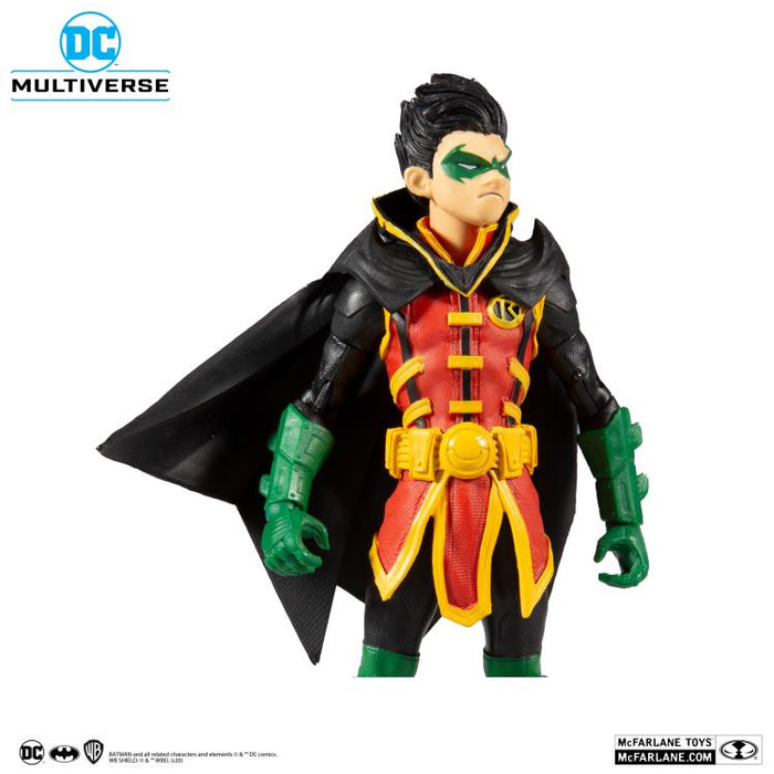 DC Rebirth DC Multiverse Robin Action Figure - Toy Snowman