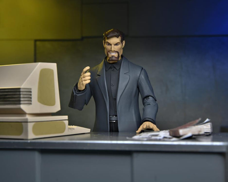 Disney's Gargoyles Ultimate David Xanatos (Preorder Q3) - Collectables > Action Figures > toys -  Neca