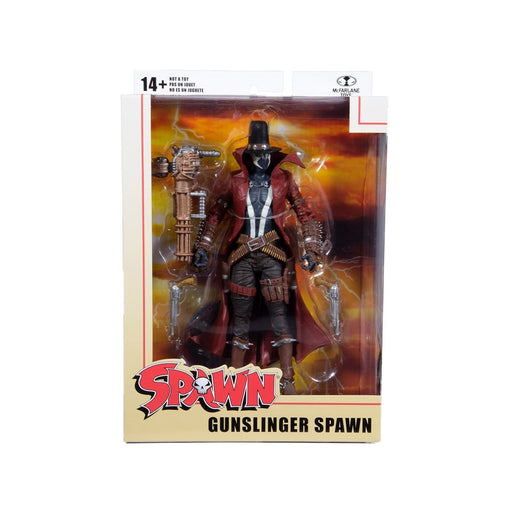Spawn Wave 2 Gunslinger Spawn (Gatling Gun) - Action & Toy Figures -  McFarlane Toys