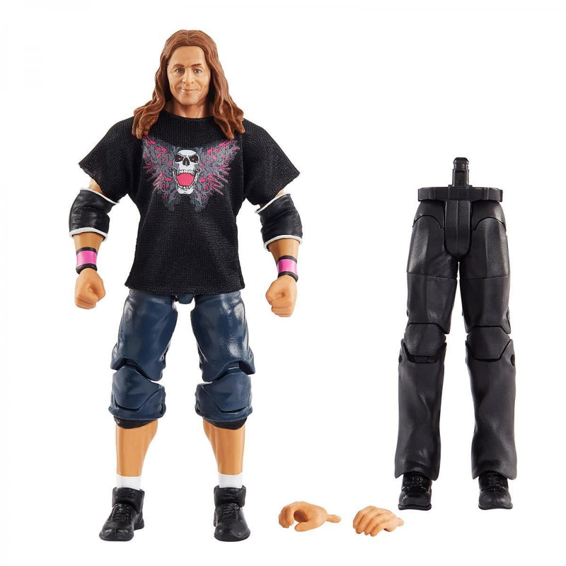Bret Hitman Hart - WWE WrestleMania 2022 Elite  Action Figure - Action figure -  mattel
