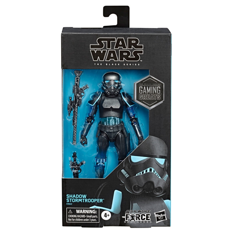 Star Wars The Black Series Gaming Greats Shadow Stormtrooper - Toy Snowman