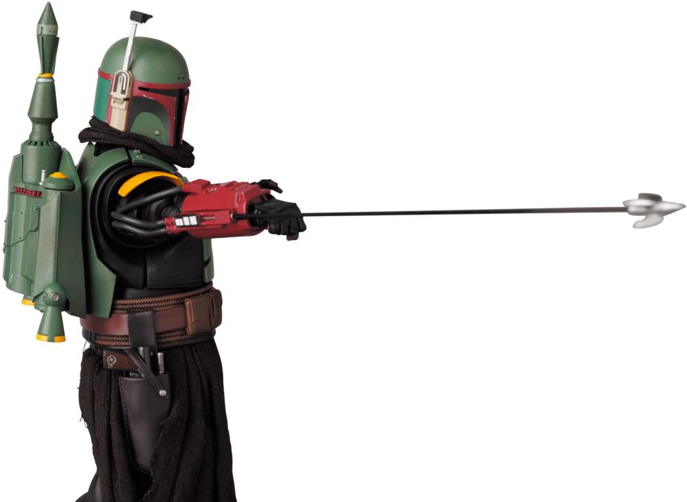 ミリタリー MAFEX Boba Fett (Recovered Armor) MAFEX No.201 BOBA FETT (TM) (Recovered Armor) Star Wars