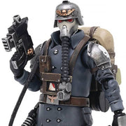 Warhammer 40K - Death Korps of Krieg Veteran Squad Guardsman - Squad Sergeant - Action & Toy Figures -  Joy Toy